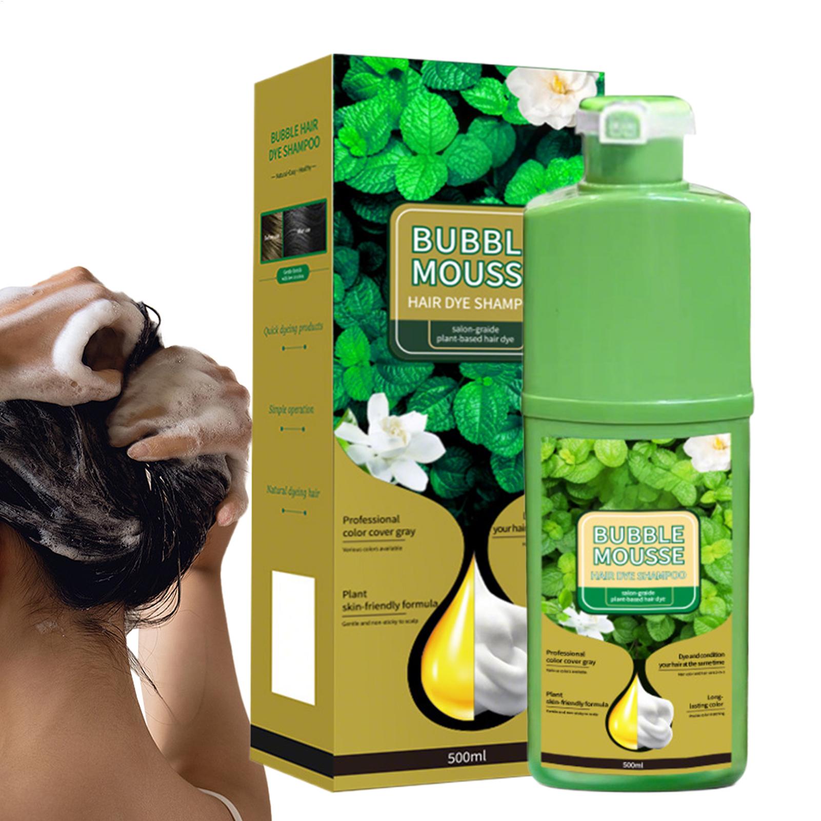 Natural Plant Herbal Hair Dye  - Hair Care Herbal Products recensione e prezzo
