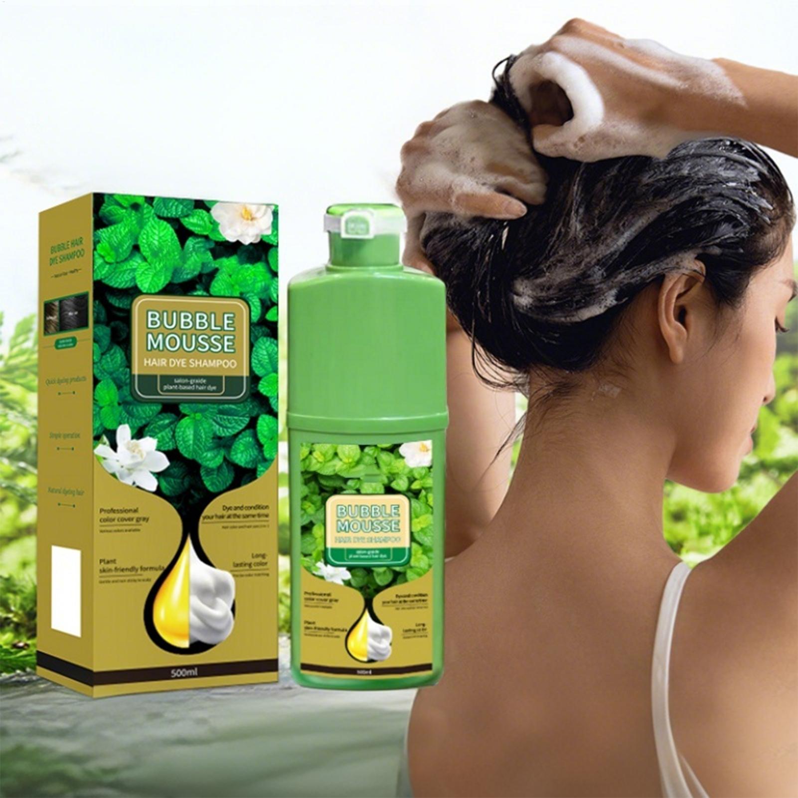 Natural Plant Herbal Hair Dye  - Hair Care Herbal Products recensione e prezzo