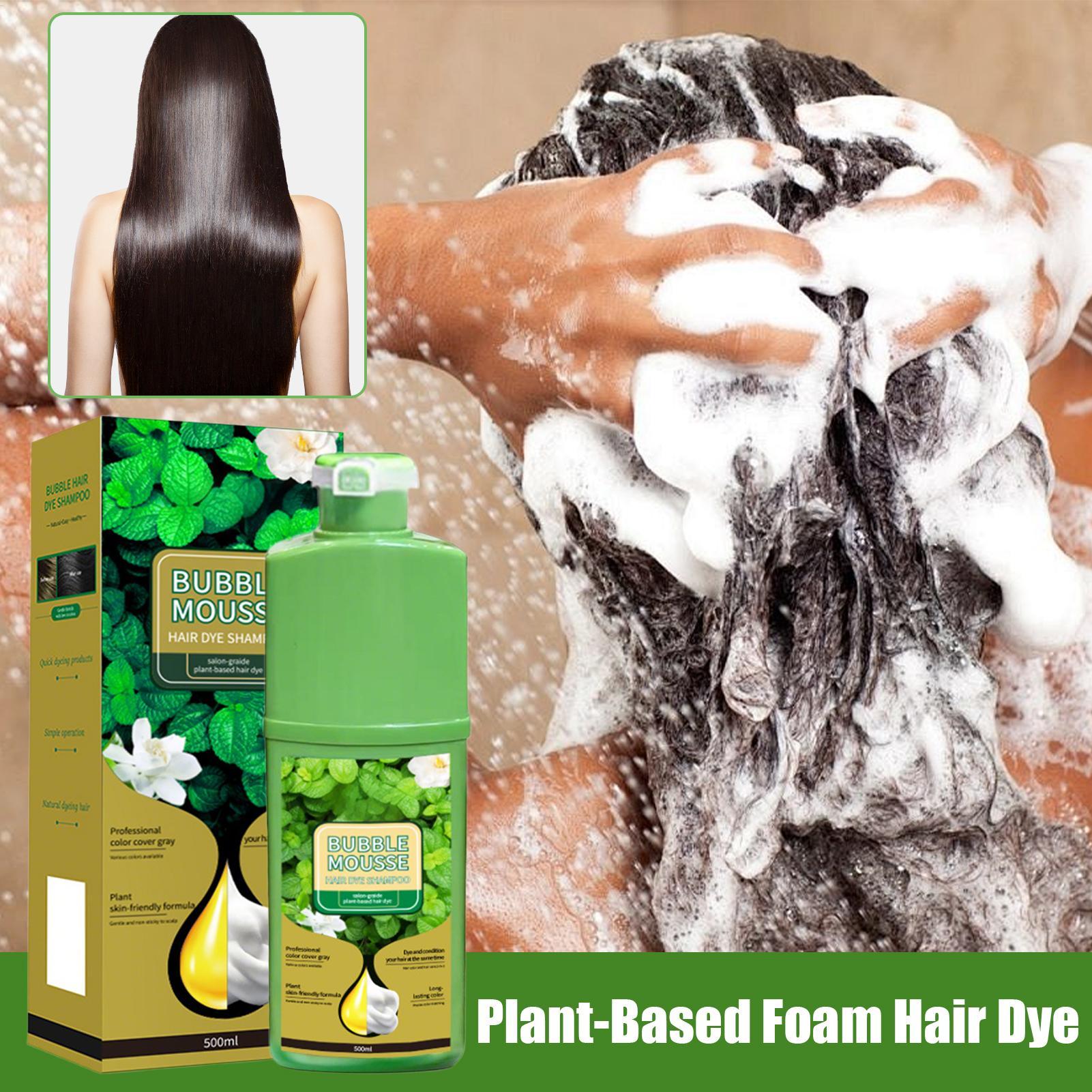 Natural Plant Herbal Hair Dye  - Hair Care Herbal Products recensione e prezzo