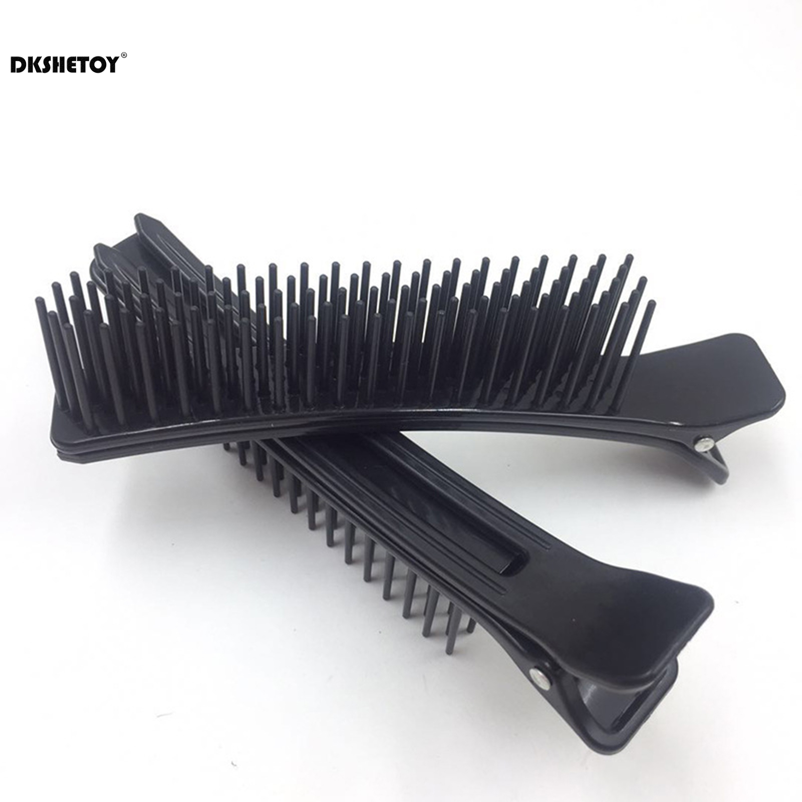 1-4pcs Salon Hair Clips Comb W - Detangling Wide Comb recensione e prezzo