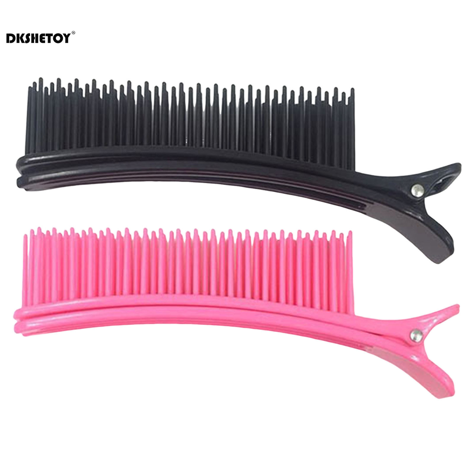 1-4pcs Salon Hair Clips Comb W - Detangling Wide Comb recensione e prezzo