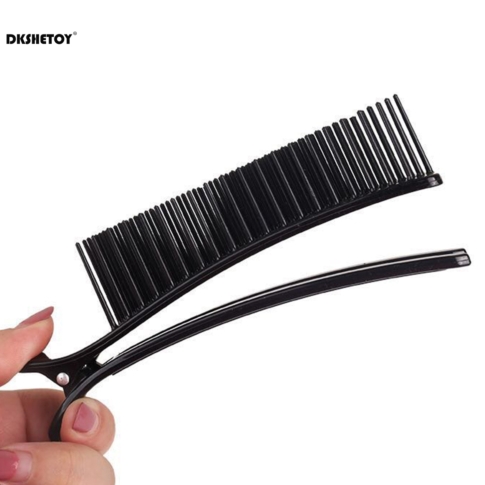 1-4pcs Salon Hair Clips Comb W - Detangling Wide Comb recensione e prezzo
