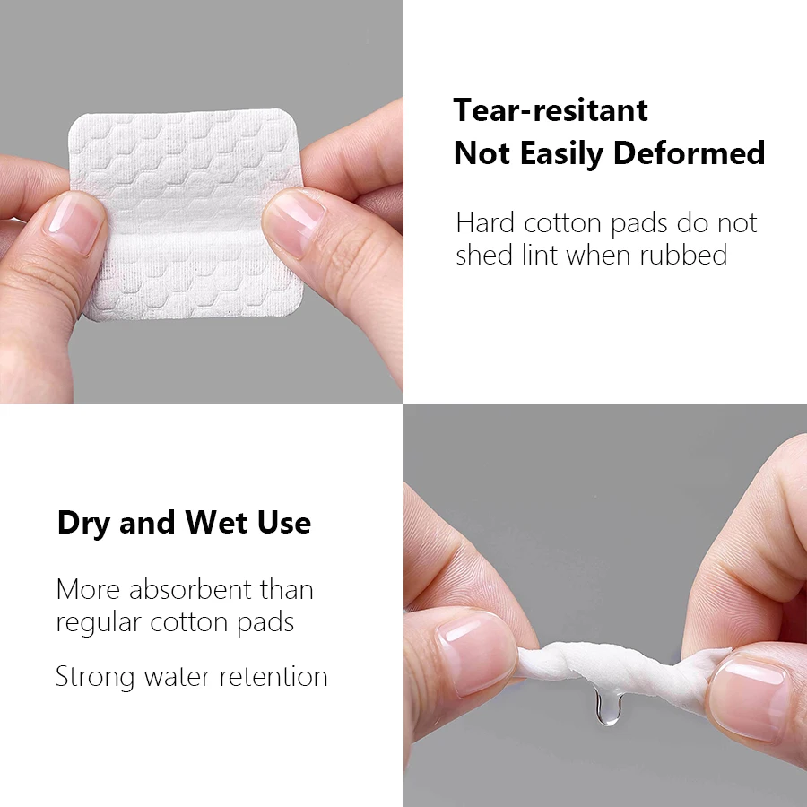 200Pcs Lint Free Nail Wipes Du - Hair Care Gel recensione e prezzo