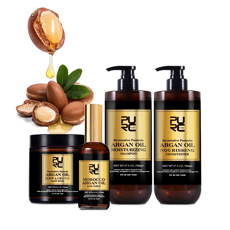 Morocco Argan Oil Shampoo Cond - Deep Conditioner Mask recensione e prezzo
