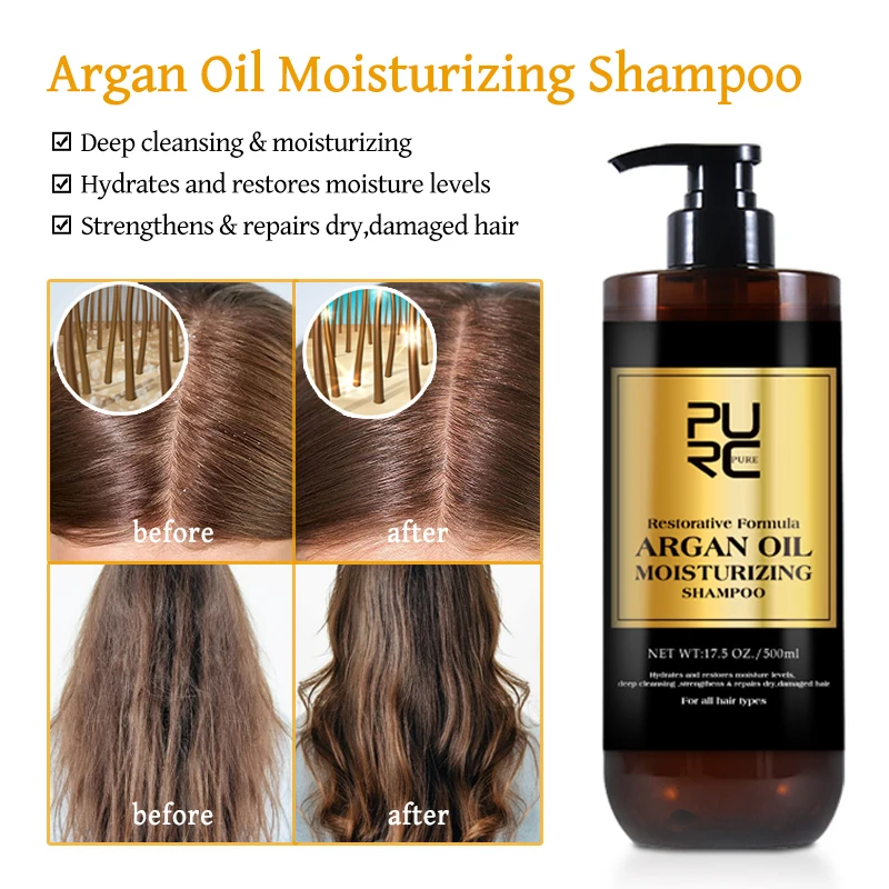 Morocco Argan Oil Shampoo Cond - Deep Conditioner Mask recensione e prezzo