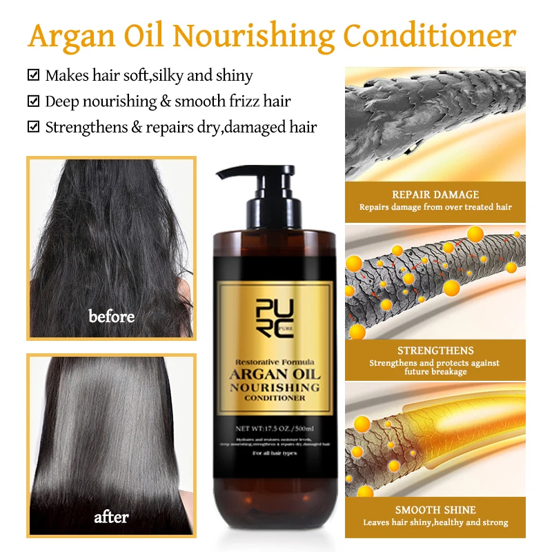 Morocco Argan Oil Shampoo Cond - Deep Conditioner Mask recensione e prezzo