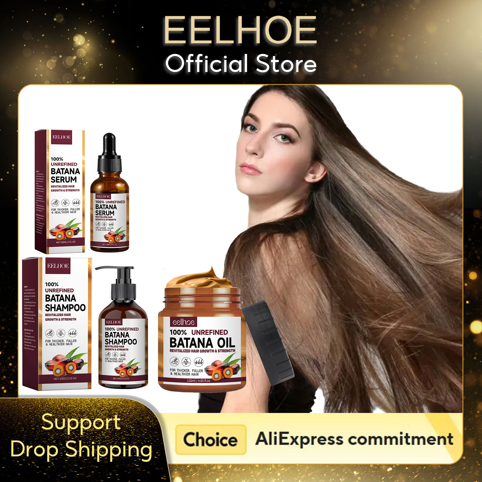 EELHOE Natural Batana Oil Deep - Hair Care Salon recensione e prezzo