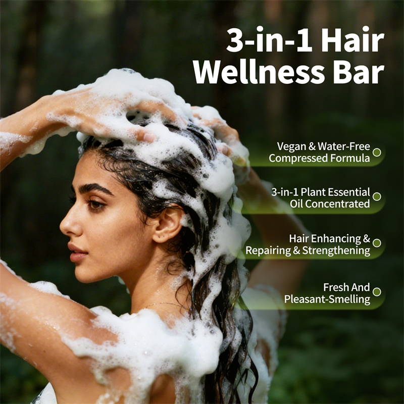120g Usman Grass & Platycladus - Hair Care Herbal Products recensione e prezzo