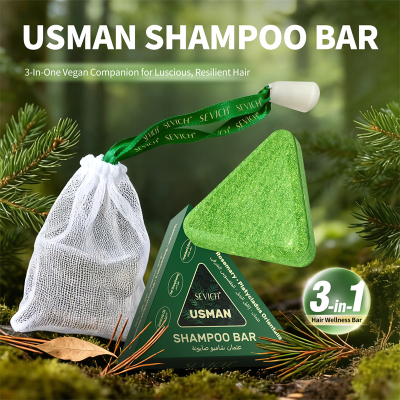 120g Usman Grass & Platycladus - Hair Care Herbal Products recensione e prezzo
