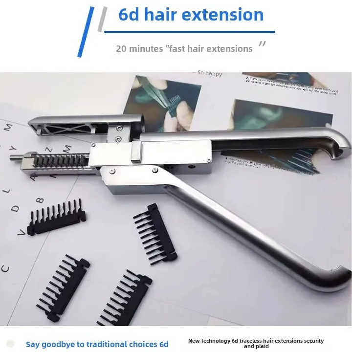 HH 6D Second Generation Hair G - Glue Gun Hair recensione e prezzo