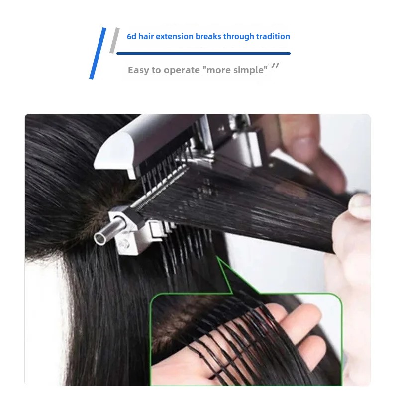 HH 6D Second Generation Hair G - Glue Gun Hair recensione e prezzo