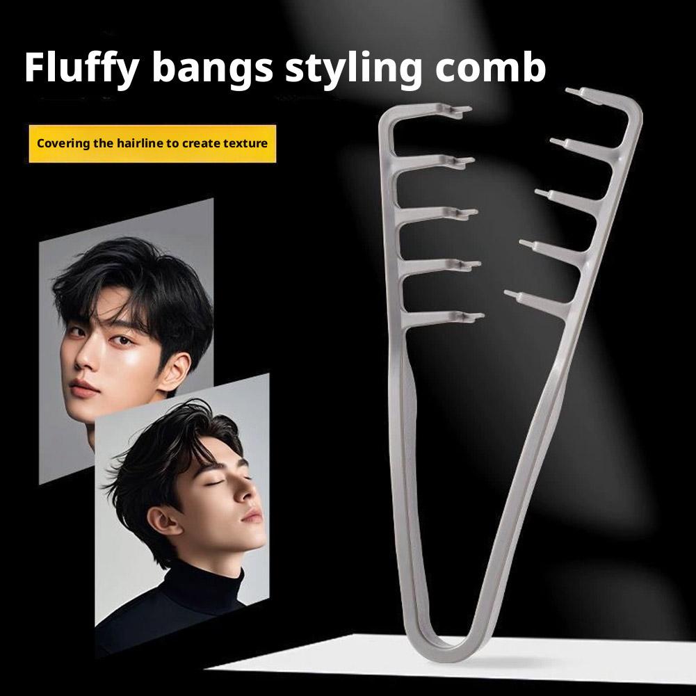Fluffy Texture Styling Comb Vo - Detangling Wide Comb recensione e prezzo