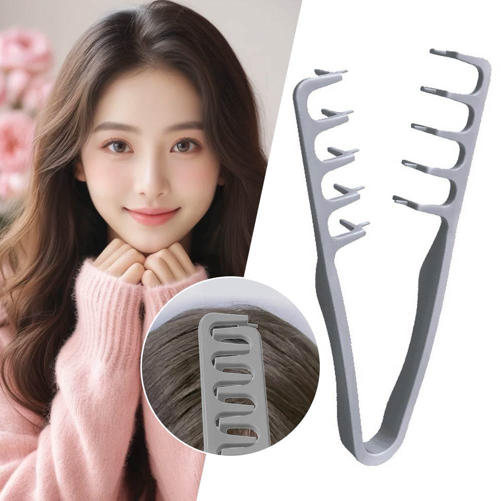Fluffy Texture Styling Comb Vo - Detangling Wide Comb recensione e prezzo