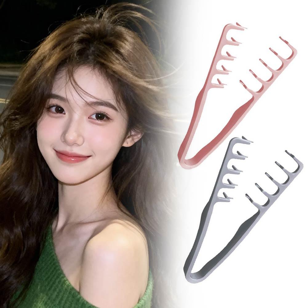 Fluffy Texture Styling Comb Vo - Detangling Wide Comb recensione e prezzo