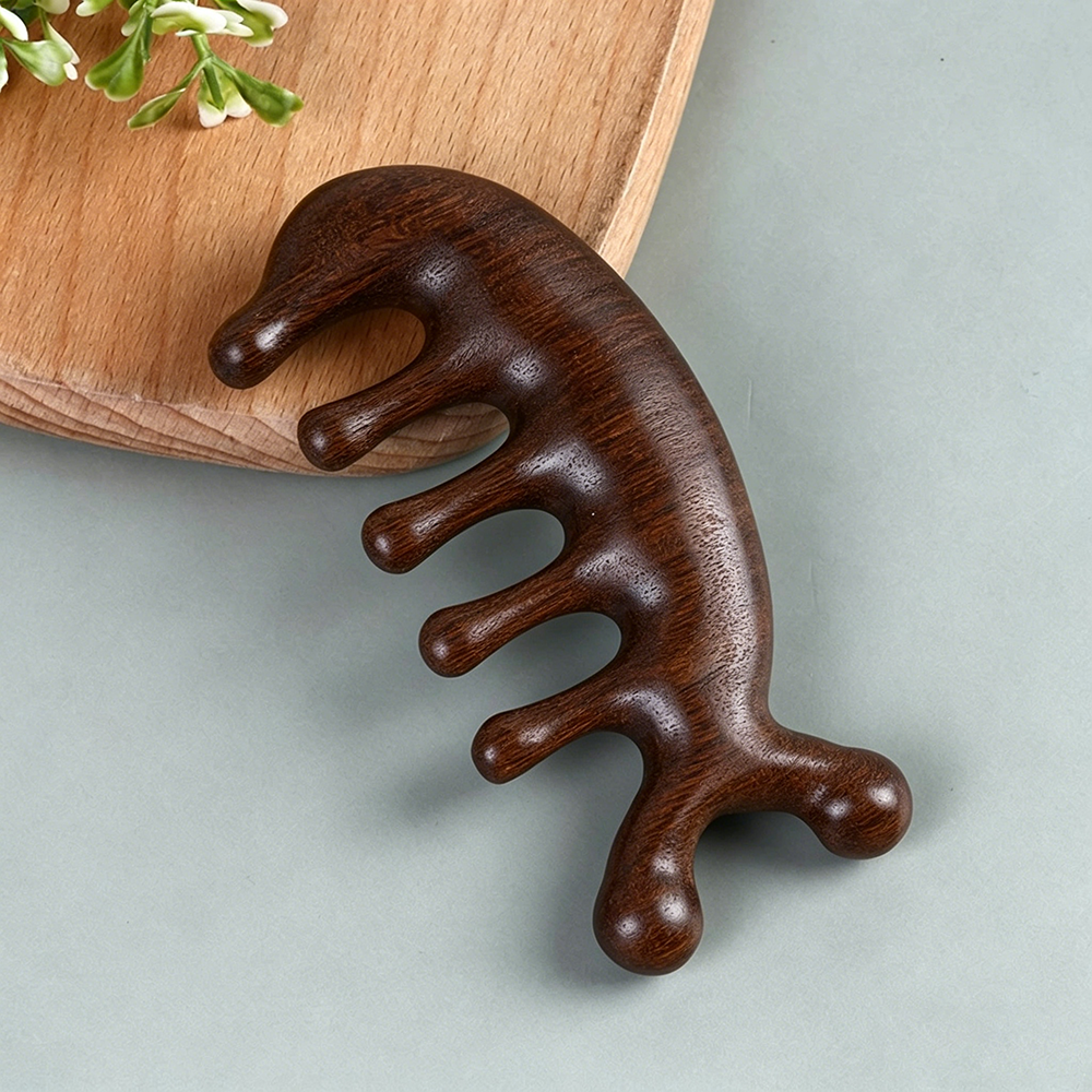 Sandalwood Massage Comb Head M - Hair Care Nutrition recensione e prezzo