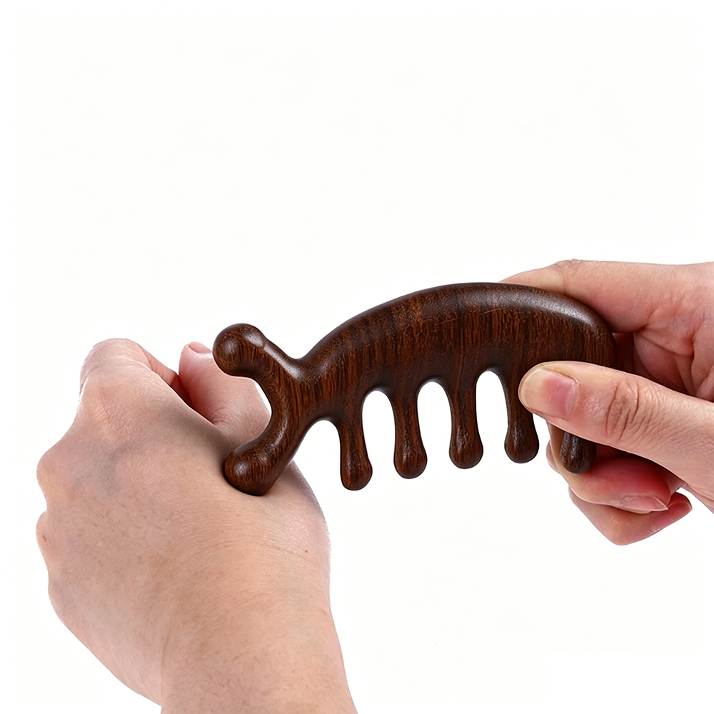 Sandalwood Massage Comb Head M - Hair Care Nutrition recensione e prezzo