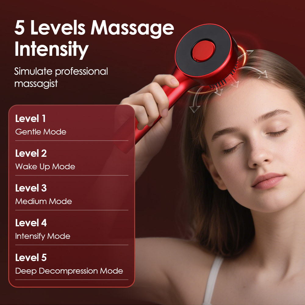 New Electric Head Massage Comb - Hair Growth Serum Oil recensione e prezzo