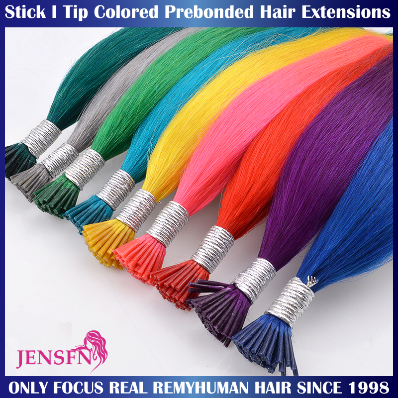 JENSFN  I Tip Color Hair Exten - Hair Care Capsule recensione e prezzo