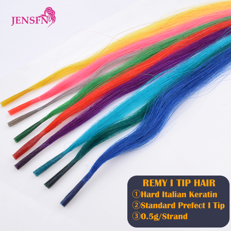 JENSFN  I Tip Color Hair Exten - Hair Care Capsule recensione e prezzo