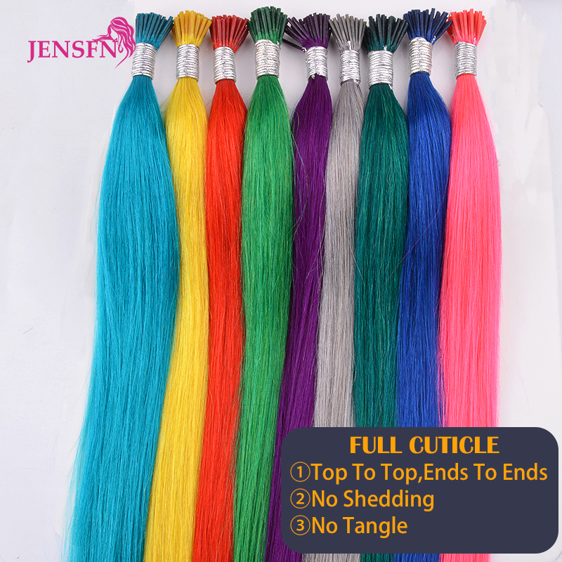 JENSFN  I Tip Color Hair Exten - Hair Care Capsule recensione e prezzo