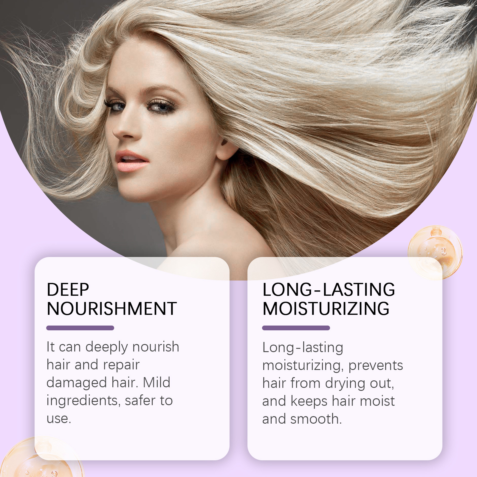 Purple Hair Mask Cover Gray Ha - Deep Conditioner Mask recensione e prezzo