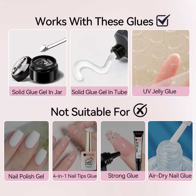 UR SUGAR 15ml Nail Debonder So - Hair Care Gel recensione e prezzo