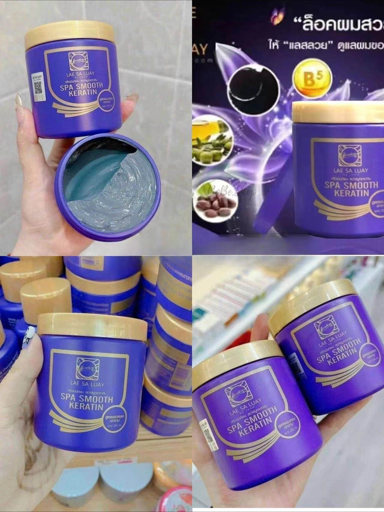 Thai Collagen Hair Mask 250ml, - Deep Conditioner Mask recensione e prezzo