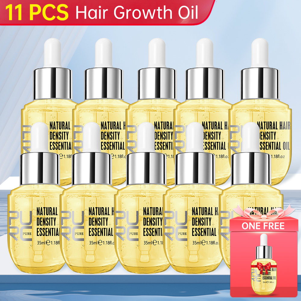 PURC 10PCS Hair Growth for Men - Hair Care Herbal Products recensione e prezzo
