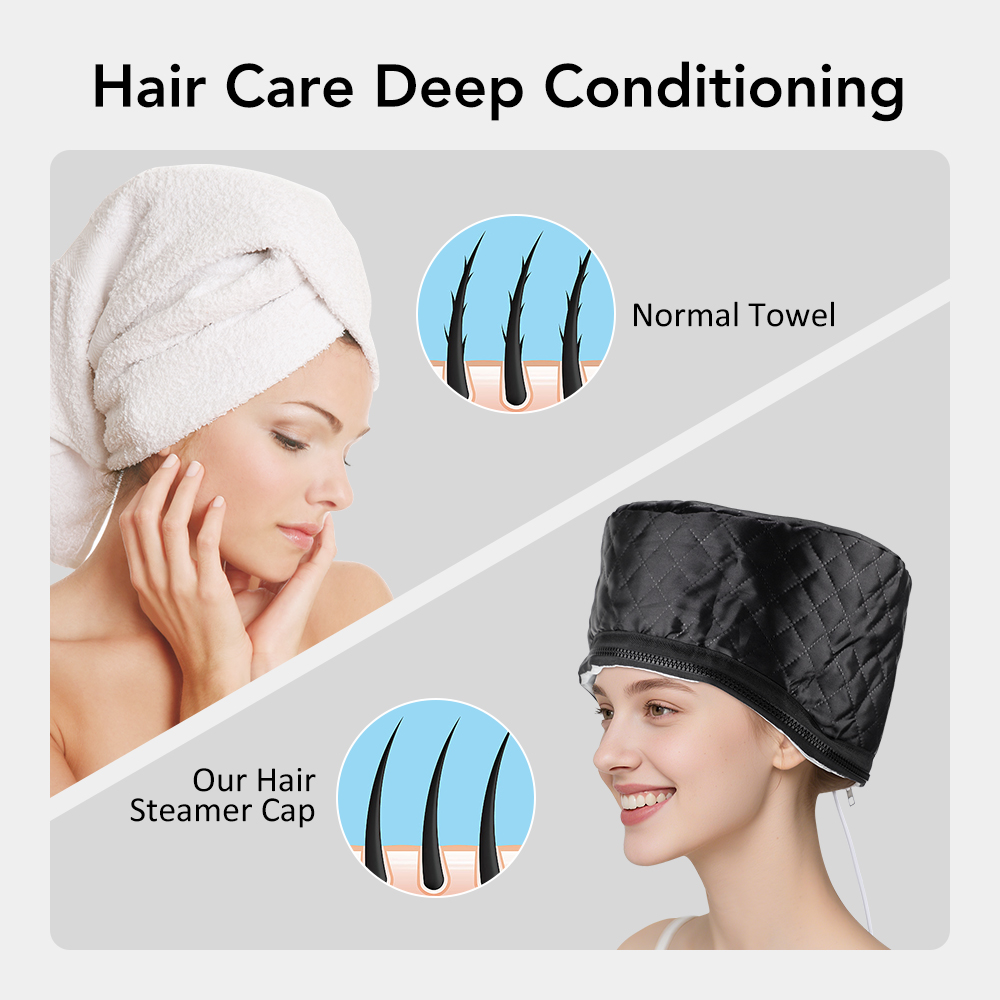 10 Modes Heated Hair Steamer C - Hair Care Salon recensione e prezzo