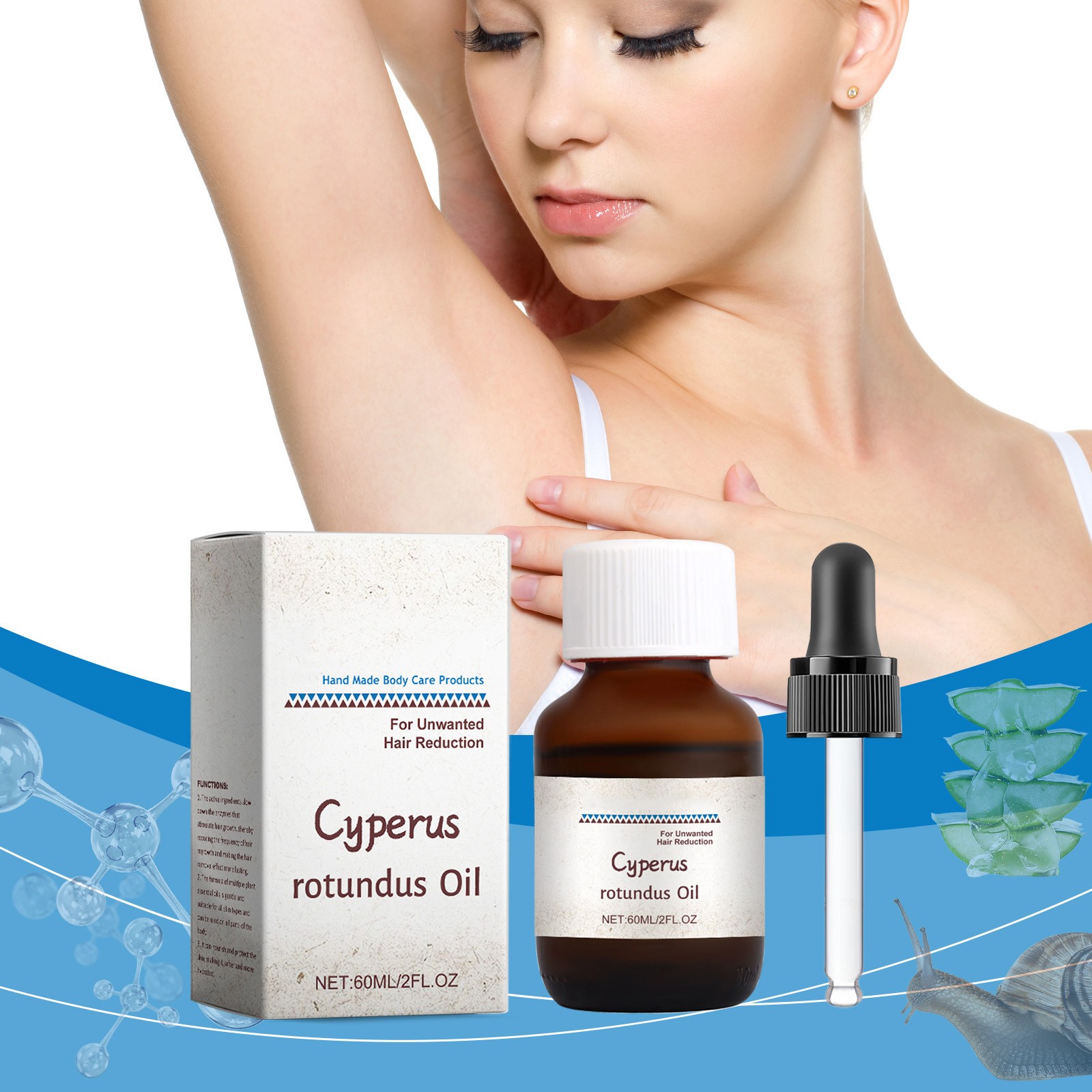 60ml Cyperus Rotundus Hair Rem - House Hair Care recensione e prezzo