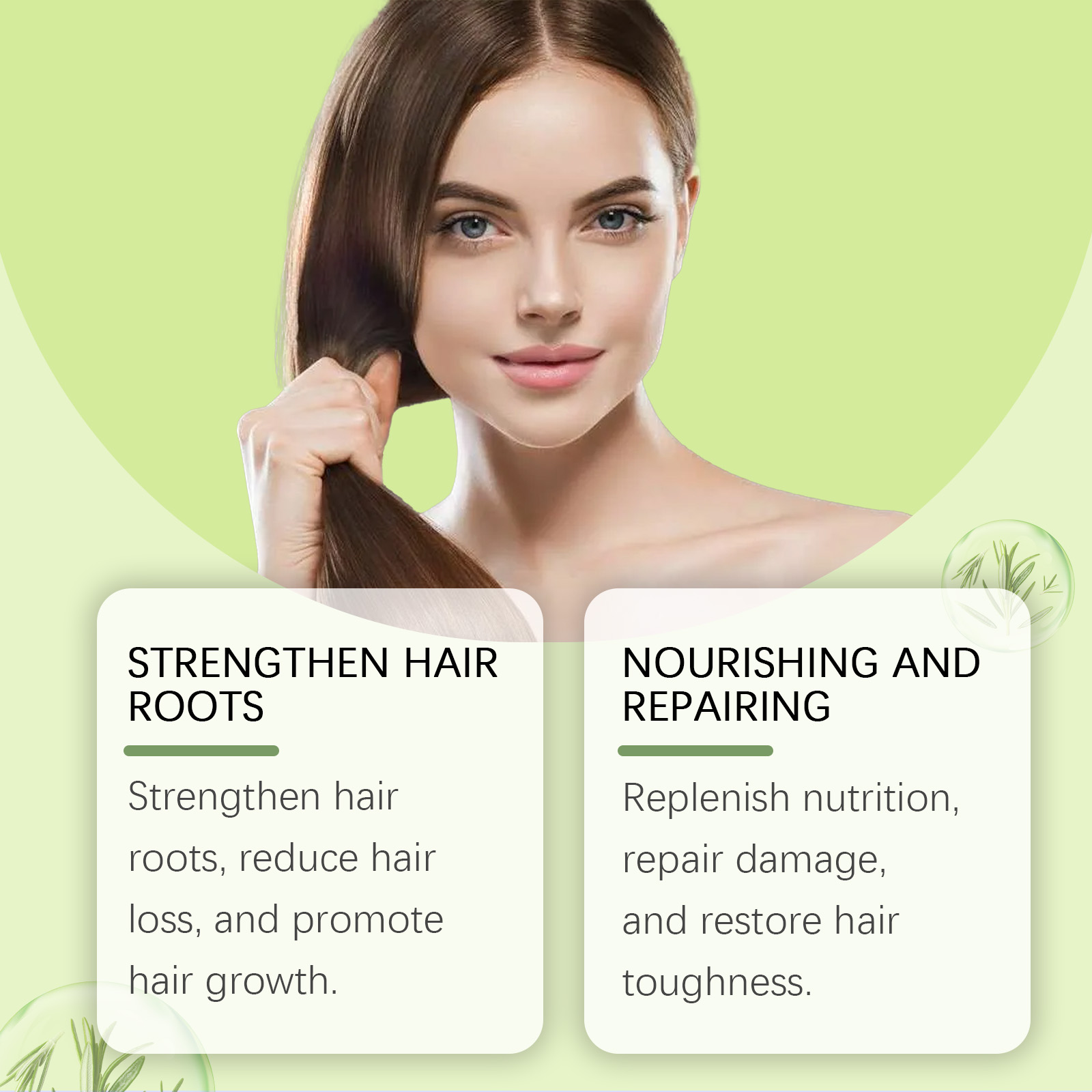 Herbal Hair Growth Oil Repairi - Hair Care Herbal Products recensione e prezzo