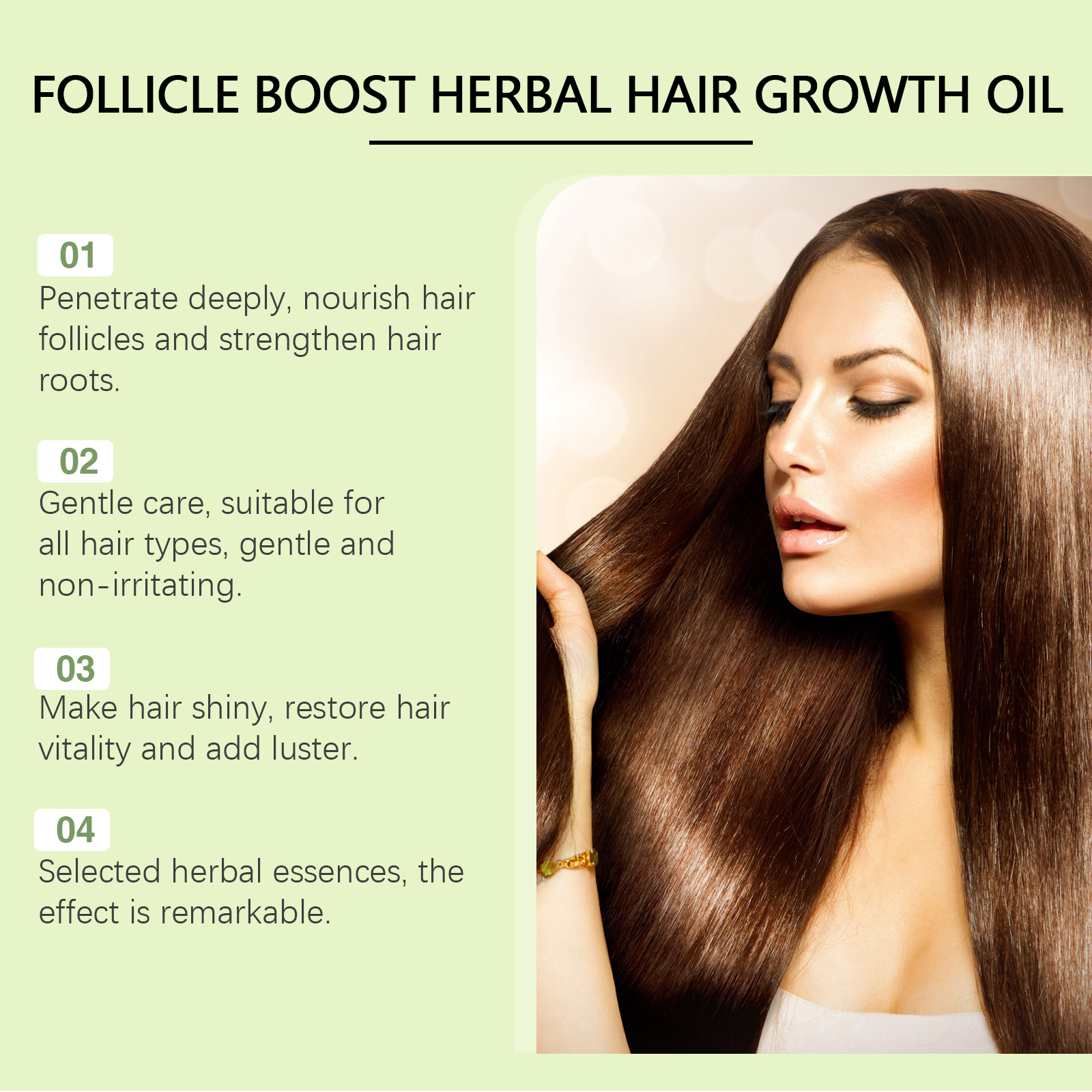 Herbal Hair Growth Oil Repairi - Hair Care Herbal Products recensione e prezzo