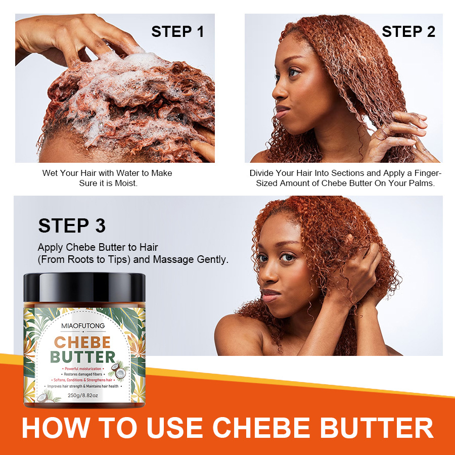 100g/250g Chebe BUTTER Butter  - Deep Conditioner Mask recensione e prezzo
