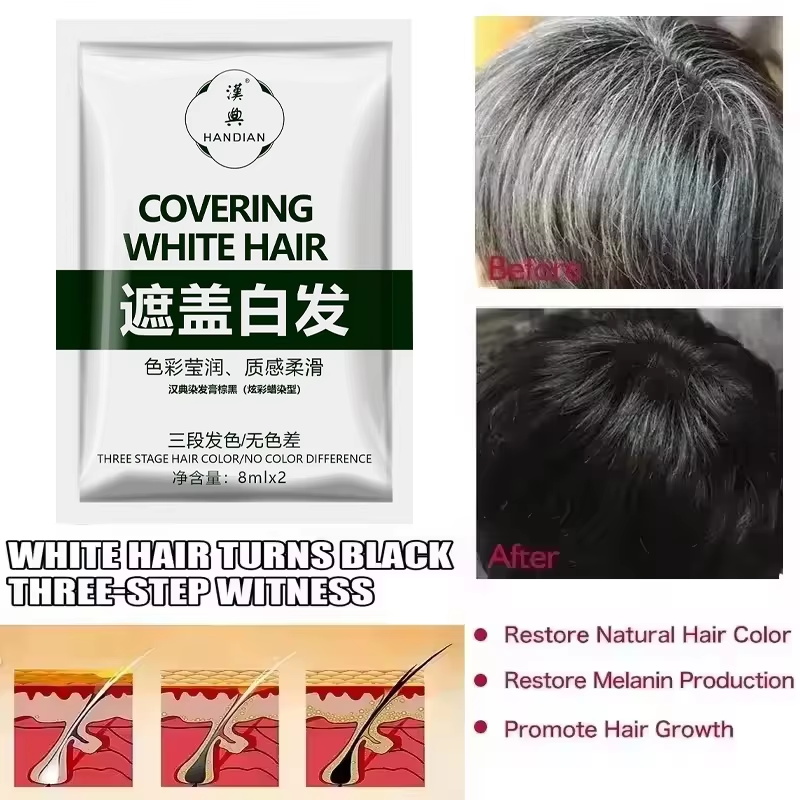 Herbal Anti-grey Treatment Hai - Hair Care Herbal Products recensione e prezzo