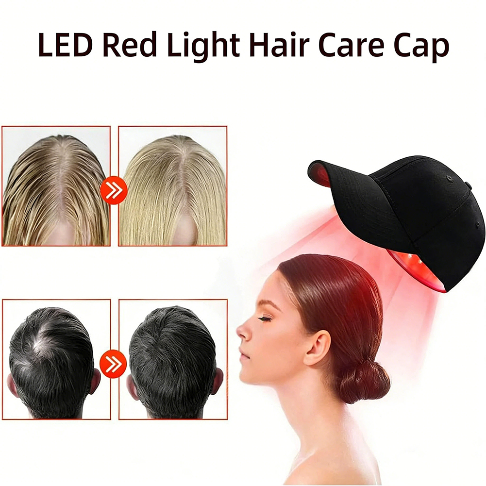 LED Hair Growth Helmet Cap wit - Hair Care Nutrition recensione e prezzo