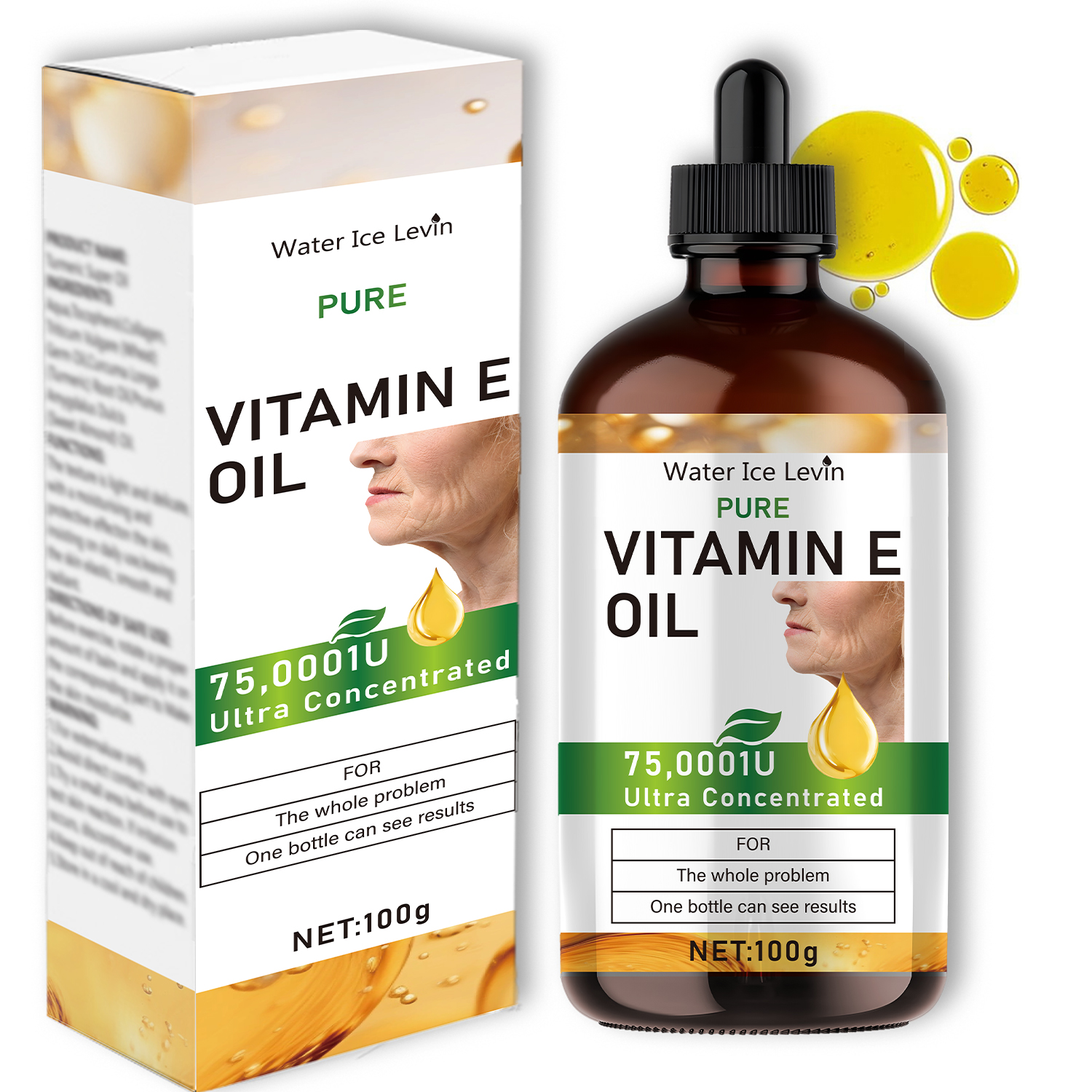 100ml Natural Vitamin E Essent - Hair Care Capsule recensione e prezzo