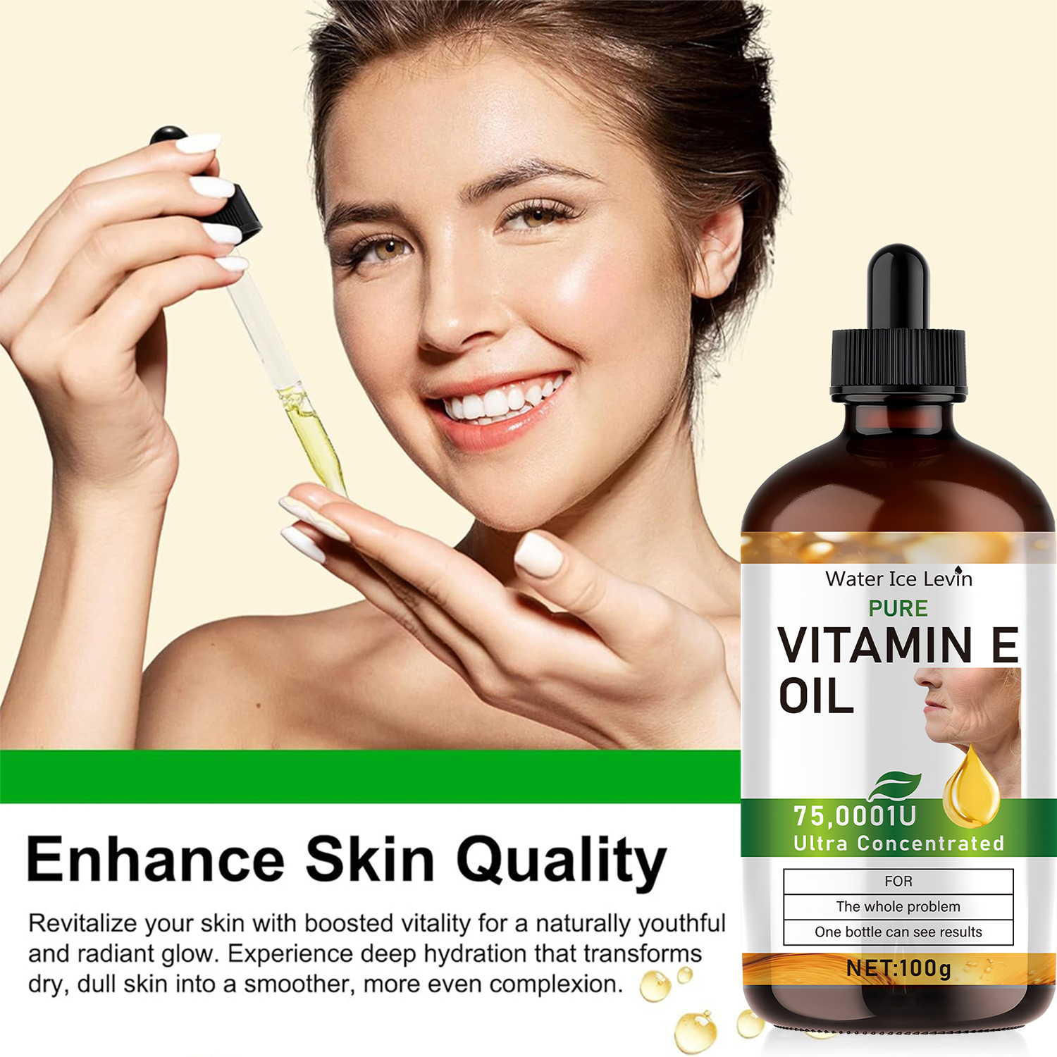 100ml Natural Vitamin E Essent - Hair Care Capsule recensione e prezzo