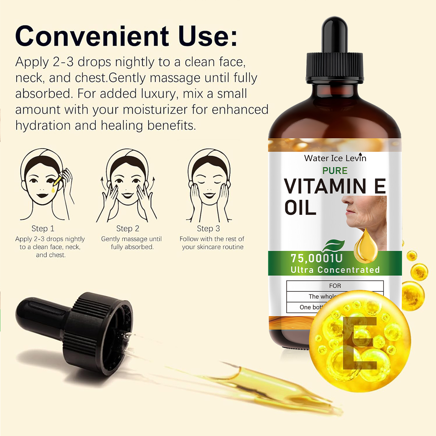 100ml Natural Vitamin E Essent - Hair Care Capsule recensione e prezzo