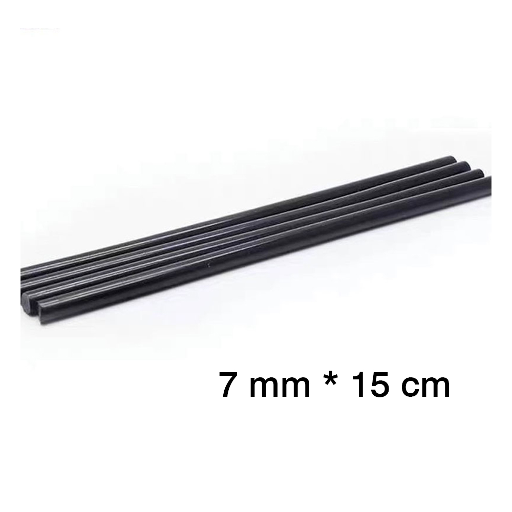 Black/ clear glue stick 7*15 c - Glue Gun Hair recensione e prezzo