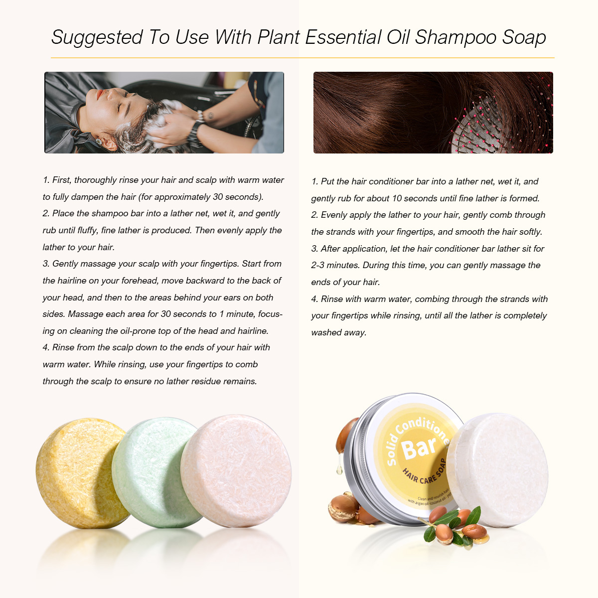 Plant Essential Oil Hair Condi - Hair Care Salon recensione e prezzo