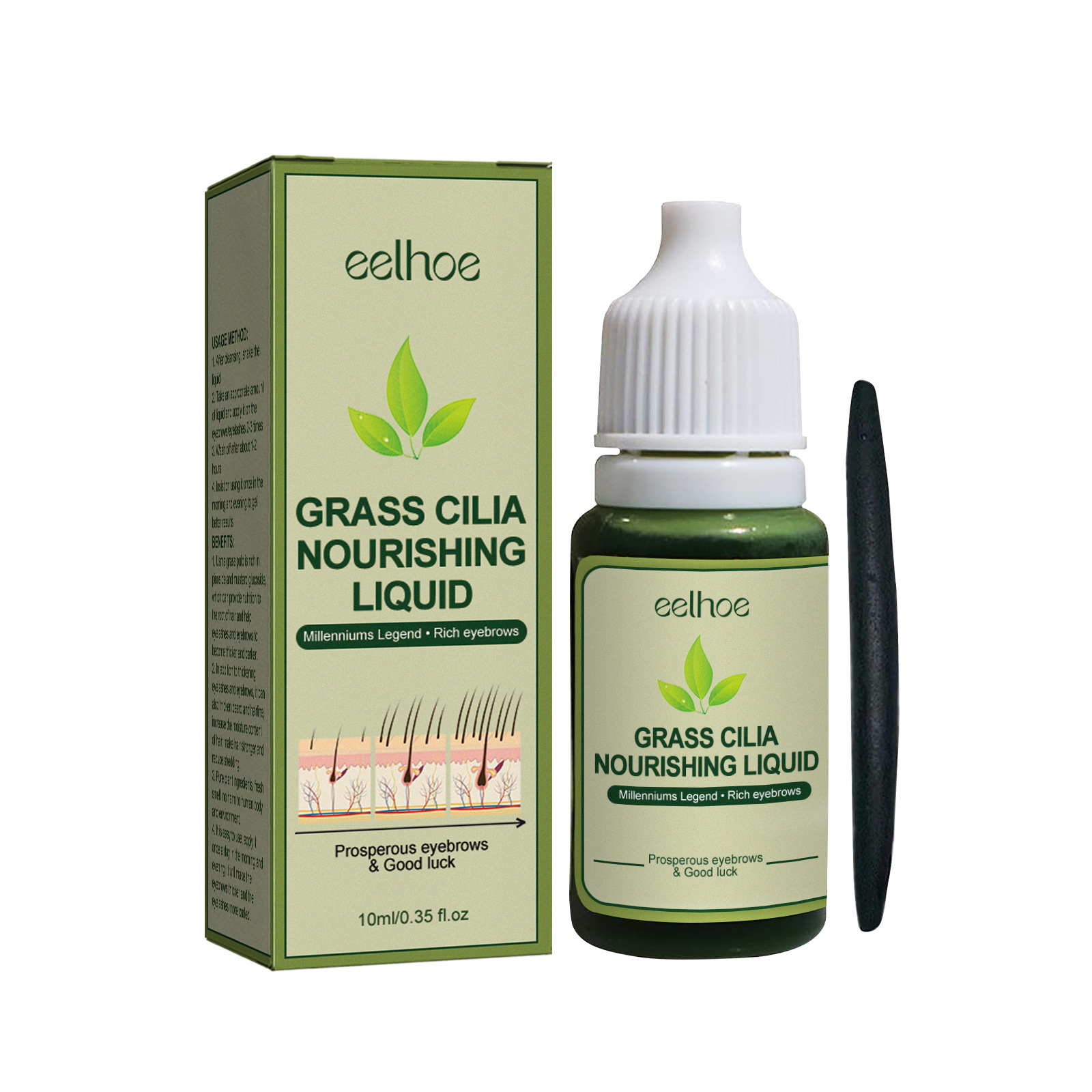 Nourish Eyelash Liquid Fast Lo - Hair Care Nutrition recensione e prezzo