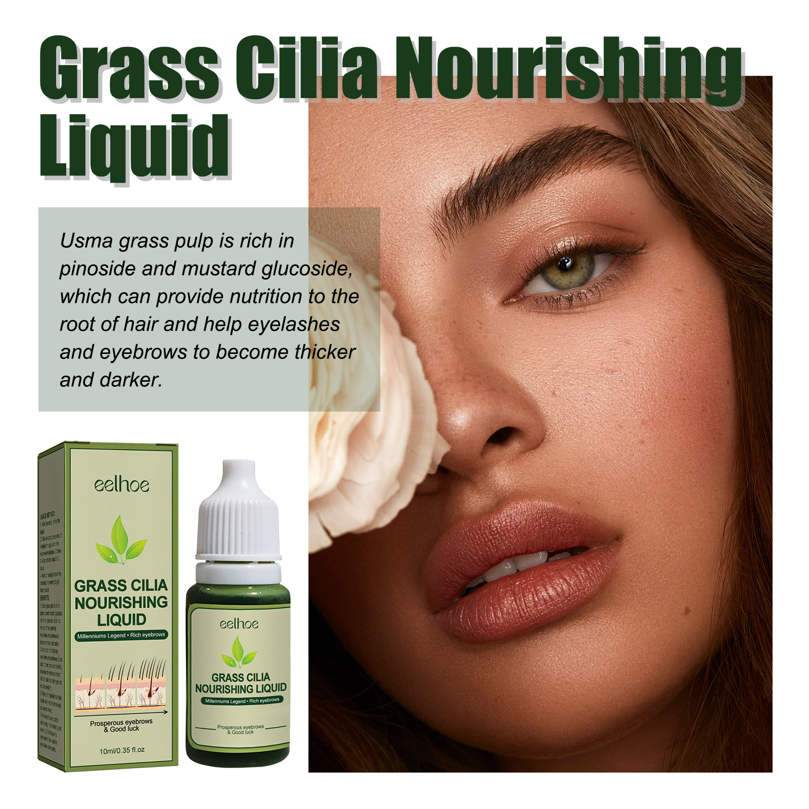 Nourish Eyelash Liquid Fast Lo - Hair Care Nutrition recensione e prezzo