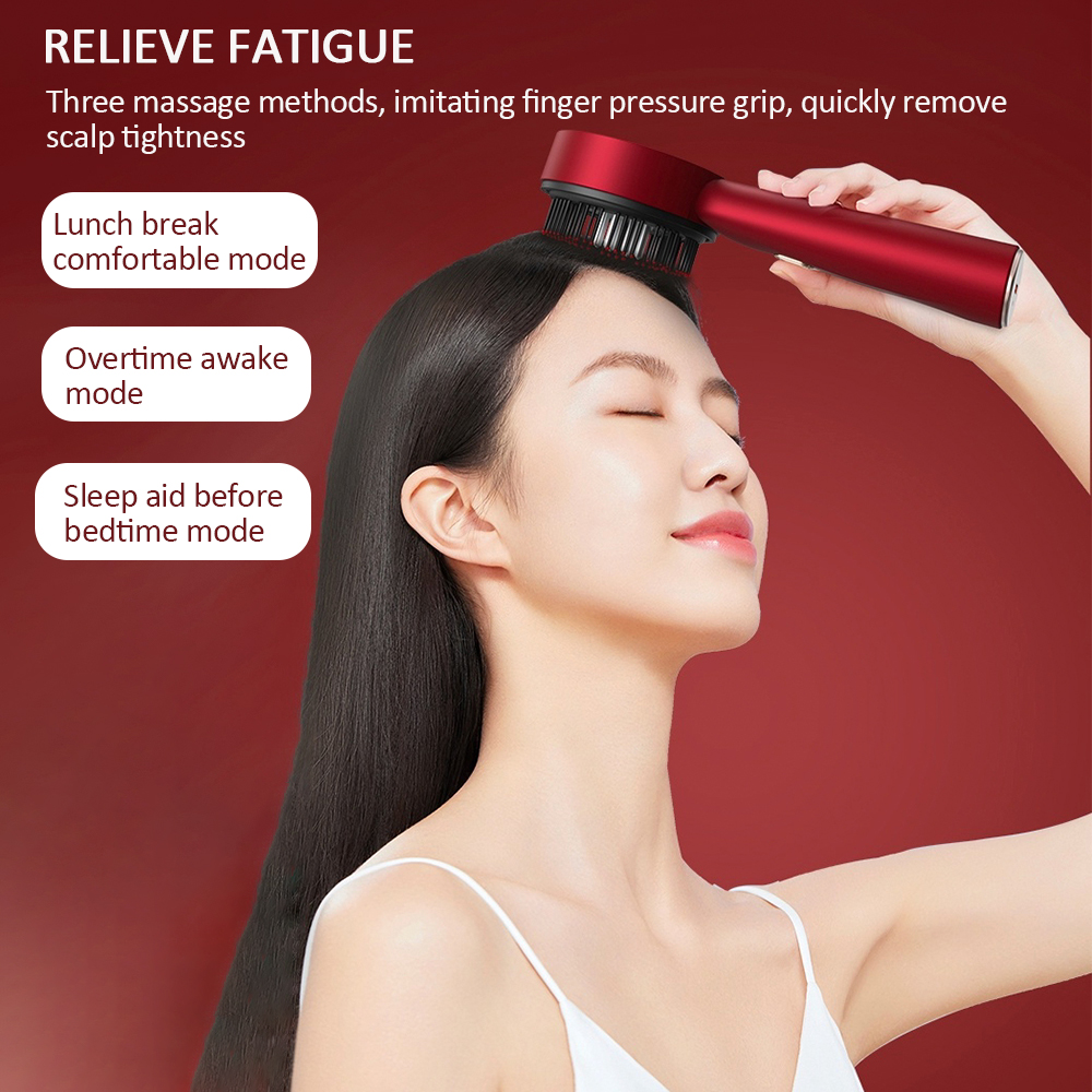 Electric Vibration Massage Com - Hair Growth Serum Oil recensione e prezzo