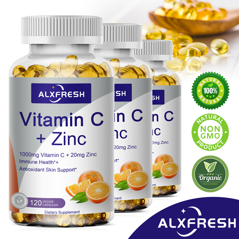 Alxfresh Vitamin C with Zinc f - Hair Care Capsule recensione e prezzo