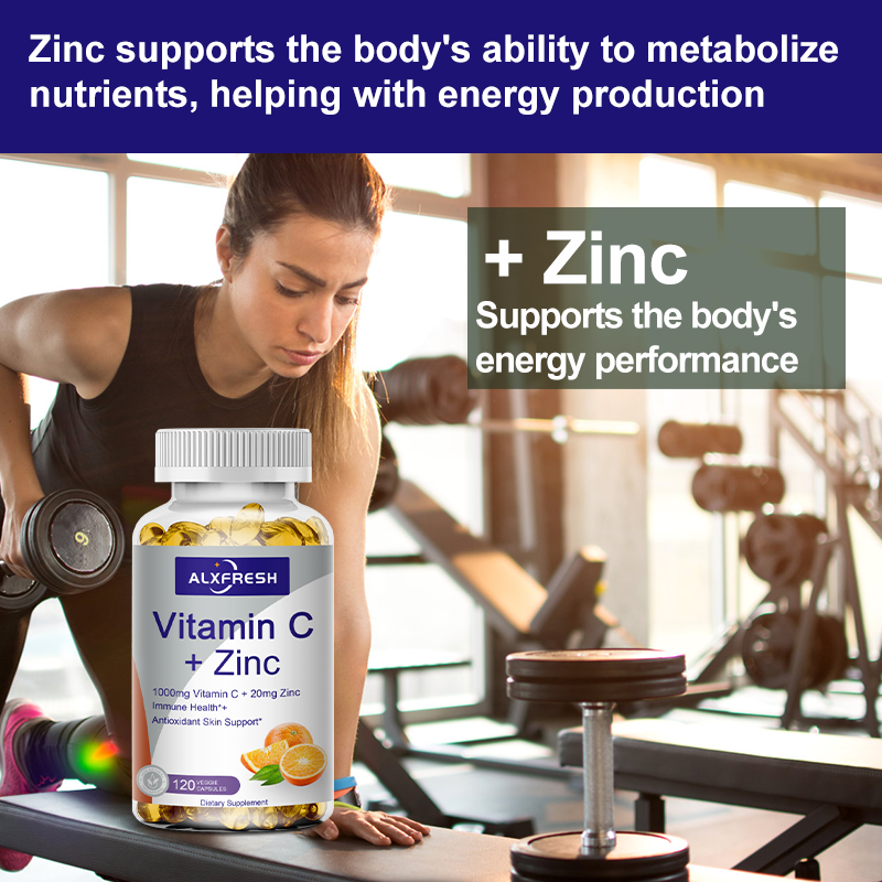 Alxfresh Vitamin C with Zinc f - Hair Care Capsule recensione e prezzo