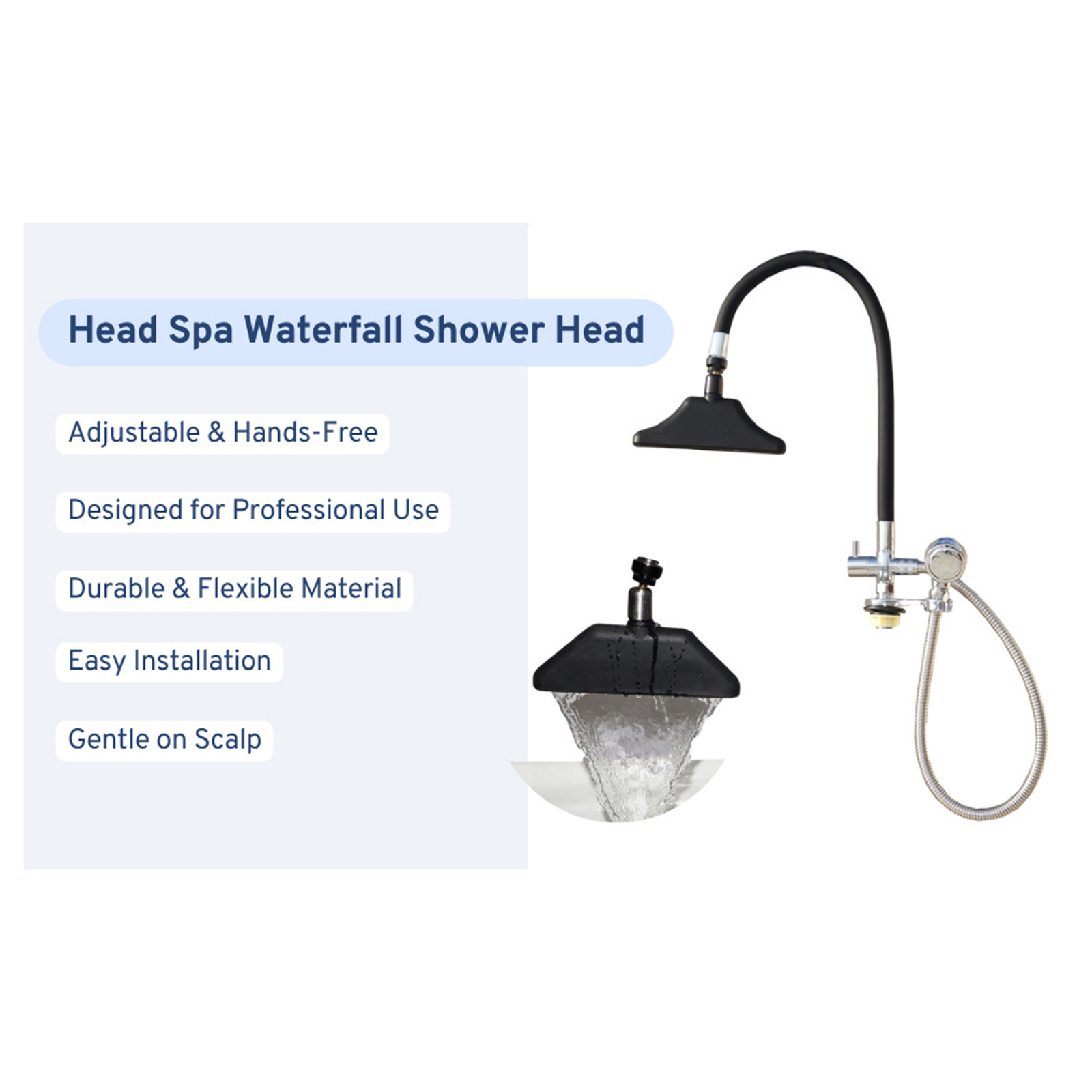 Shampoo Sink Shower Head Hair  - Hair Care Salon recensione e prezzo