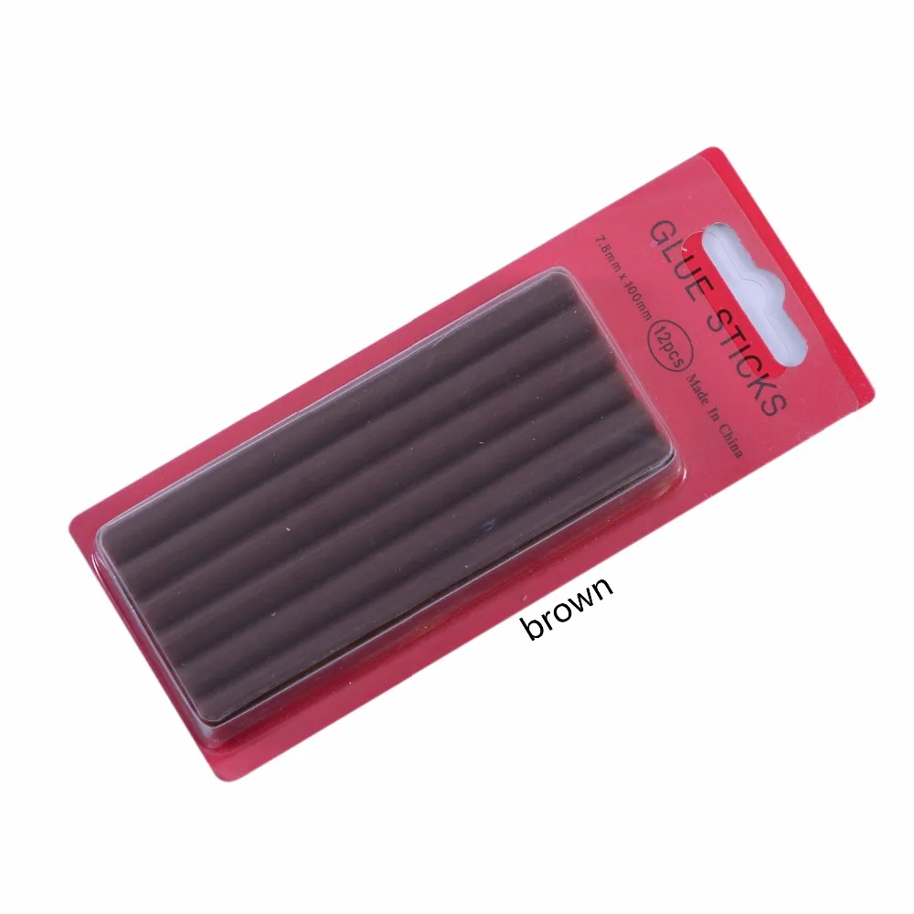 12pcs/lot 7.8*100mm Hair Exten - Glue Gun Hair recensione e prezzo
