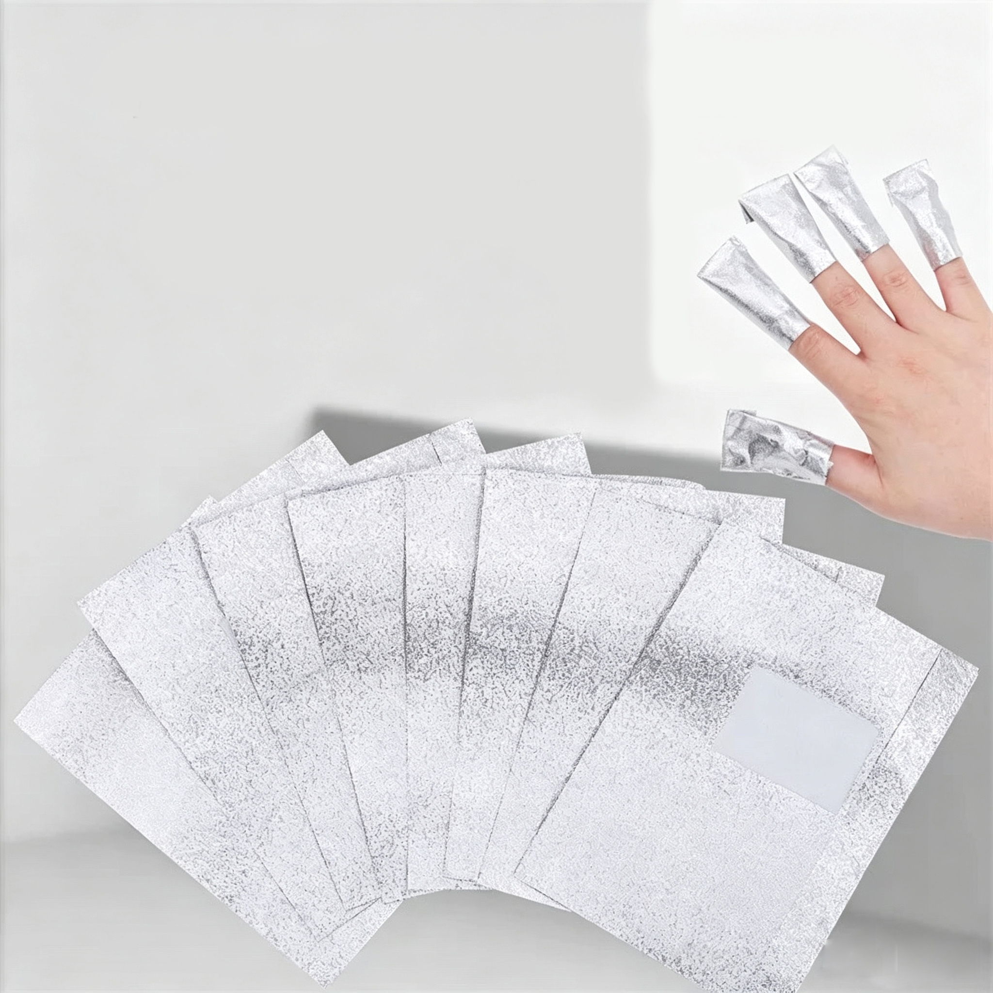 NEW 100Pcs Bag Aluminum Foil N - Hair Care Gel recensione e prezzo