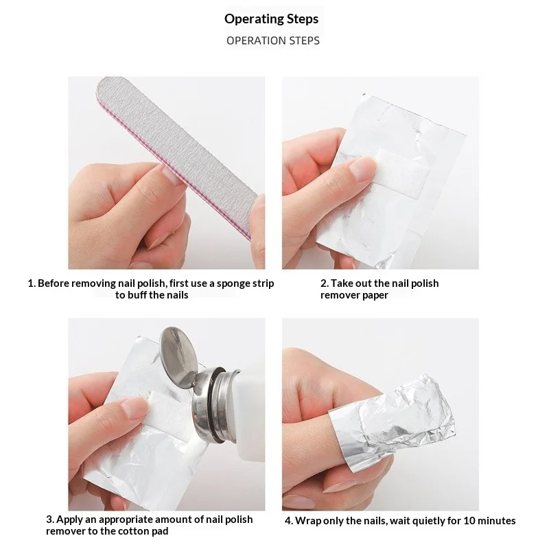 NEW 100Pcs Bag Aluminum Foil N - Hair Care Gel recensione e prezzo