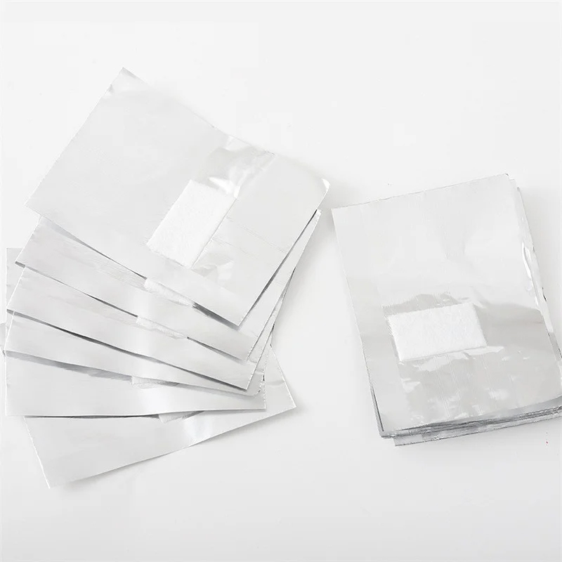 NEW 100Pcs Bag Aluminum Foil N - Hair Care Gel recensione e prezzo